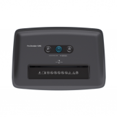 HP Pro Shredder 10MC Evrak İmha Makinesi/Kağıt Kırpma Makinesi - Mikro kesim-2x15mm-20lt - 5