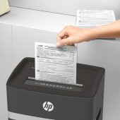 HP Pro Shredder 10MC Evrak İmha Makinesi/Kağıt Kırpma Makinesi - Mikro kesim-2x15mm-20lt - 8