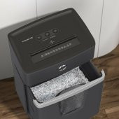 HP Pro Shredder 10MC Evrak İmha Makinesi/Kağıt Kırpma Makinesi - Mikro kesim-2x15mm-20lt - 9