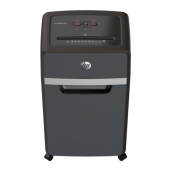 HP Pro Shredder 24CC Evrak İmha Makinesi/Kağıt Kırpma Makinesi - Çapraz/Parçacık kesim-4x35mm-30lt - 1