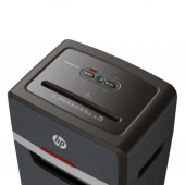 HP Pro Shredder 24CC Evrak İmha Makinesi/Kağıt Kırpma Makinesi - Çapraz/Parçacık kesim-4x35mm-30lt - 6