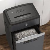 HP Pro Shredder 24CC Evrak İmha Makinesi/Kağıt Kırpma Makinesi - Çapraz/Parçacık kesim-4x35mm-30lt - 8