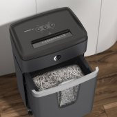HP Pro Shredder 18CC Evrak İmha Makinesi / Kağıt Kırpma Makinesi - Çapraz/Parçacık kesim-4mm x 35mm-25lt - 7