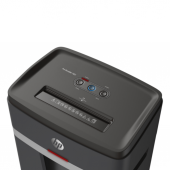 HP Pro Shredder 18CC Evrak İmha Makinesi / Kağıt Kırpma Makinesi - Çapraz/Parçacık kesim-4mm x 35mm-25lt - 5