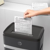 HP Pro Shredder 18CC Evrak İmha Makinesi / Kağıt Kırpma Makinesi - Çapraz/Parçacık kesim-4mm x 35mm-25lt - 6