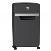 HP Pro Shredder 16MC Evrak İmha Makinesi/Kağıt Kırpma Makinesi-Mikro kesim-2x15mm-30lt - 1