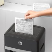 HP Pro Shredder 16MC Evrak İmha Makinesi/Kağıt Kırpma Makinesi-Mikro kesim-2x15mm-30lt - 7