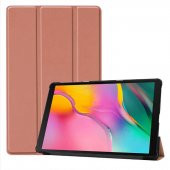 Samsung Galaxy Tab A 8.0 T290 T295 Smart Cover Standlı Uyku Modlu Katlanır Kapaklı Kılıf - 6