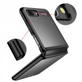 Galaxy Z Flip Kılıf Zore Kıpta Kapak - 5