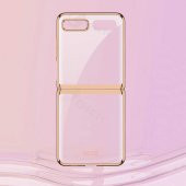 Galaxy Z Flip Kılıf Zore Kıpta Kapak - 7