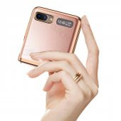Galaxy Z Flip Kılıf Zore Kıpta Kapak - 9