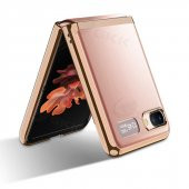 Galaxy Z Flip Kılıf Zore Kıpta Kapak - 11