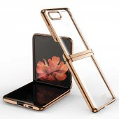 Galaxy Z Flip Kılıf Zore Kıpta Kapak - 12