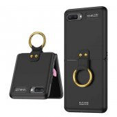 Galaxy Z Flip Kılıf Zore Flip Ring Kıpta Kapak - 12