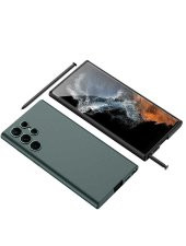 Galaxy S22 Ultra Kılıf Zore Sert Kıpta Kapak - 3