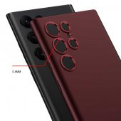 Galaxy S22 Ultra Kılıf Zore Sert Kıpta Kapak - 5
