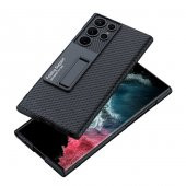 Galaxy S22 Ultra Kılıf Zore Kıpta Standlı Kapak - 1