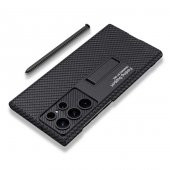 Galaxy S22 Ultra Kılıf Zore Kıpta Standlı Kapak - 2
