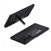 Galaxy S22 Ultra Kılıf Zore Kıpta Standlı Kapak - 3