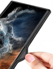 Galaxy S22 Ultra Kılıf Zore Sert Kıpta Kapak - 9