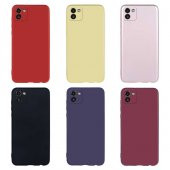 Galaxy A03 Kılıf Zore Premier Silikon Kapak - 2