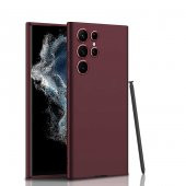 Galaxy S22 Ultra Kılıf Zore Sert Kıpta Kapak - 12