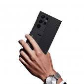 Galaxy S22 Ultra Kılıf Zore Kıpta Standlı Kapak - 6