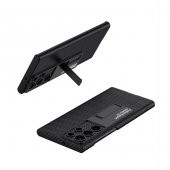 Galaxy S22 Ultra Kılıf Zore Kıpta Standlı Kapak - 8