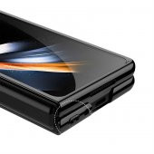 Galaxy Z Fold 4 Kılıf Zore Full Camlı Kıpta Kapak - 3