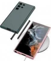 Galaxy S22 Ultra Kılıf Zore Sert Kıpta Kapak - 2
