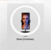 Zore RGB MJ-33 Işıklı Telefon Tutucu Ring Light - 3