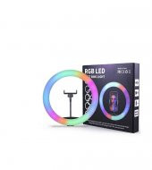 Zore RGB MJ-33 Işıklı Telefon Tutucu Ring Light - 4