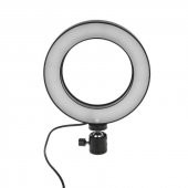 Zore M-16 Işıklı Telefon Tutucu Ring Light - 5