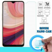 Oppo A5S AX7 Zore Nano Micro Temperli Ekran Koruyucu Plastik ve Cam Karışımı - 1
