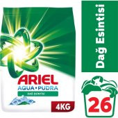 Ariel Dağ Esintisi 4 Kg Toz Çamaşır Deterjanı - 1