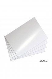 50 Adet 50X70 250 Gr Amerikan Bristol Kağıt Karton Bristol - 1