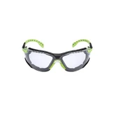 3M Solus S1201SGAFKT Yeşil-Siyah Kit İş Gözlüğü thumbnail 4