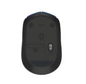 Logitech M171 Kablosuz Mouse Mavi-Siyah 910-004640 thumbnail 3
