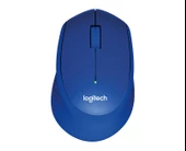 Logitech M330 Kablosuz Mouse Mavi (910-004910) thumbnail 1
