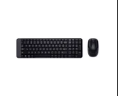 Logitech MK220 Kablosuz Set Siyah (920-003163) - 1