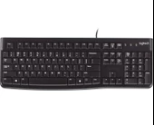 Logitech K120 Kablolu Klavye Siyah (920-002505) thumbnail 1