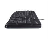 Logitech K120 Kablolu Klavye Siyah (920-002505) thumbnail 2