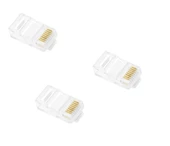 Frisby FNW-RJ4519N UTP Cat5 RJ45 Konnektör 100'lü - 2