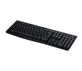 Logitech K270 Kablosuz Klavye Siyah 920-003761 - 2