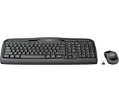 Logitech MK330 Kablosuz Set Siyah (920-003988) thumbnail 3