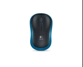 Logitech M185 Kablosuz Mouse Siyah-Mavi 910-002236 thumbnail 1