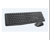 Logitech MK235 Kablosuz Set Siyah (920-007925) thumbnail 2