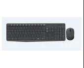 Logitech MK235 Kablosuz Set Siyah (920-007925) thumbnail 1