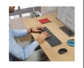 Logitech MK235 Kablosuz Set Siyah (920-007925) thumbnail 3