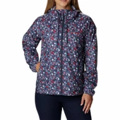 Columbia Women's Flash Challenger Novelty Windbreaker Kadın Rüzgarlık WL4631-469 - 1